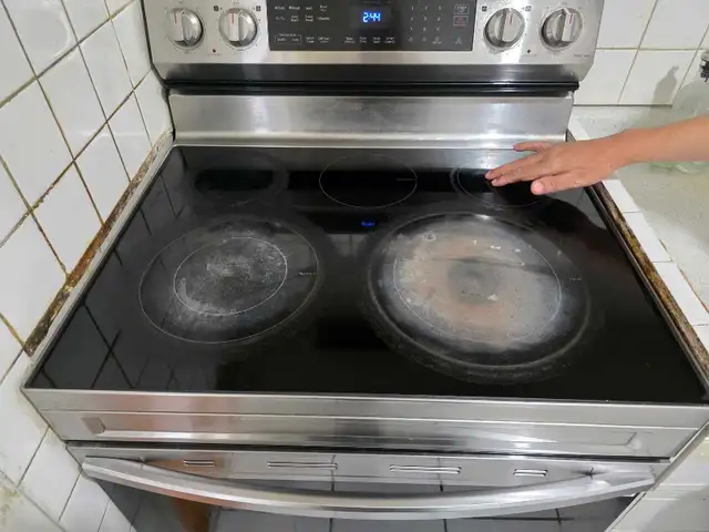 stove repair - Photo 5