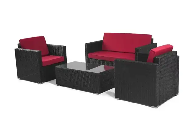 Brand New 4-Piece Patio Wicker Sofa Set Special $459 - Photo 7