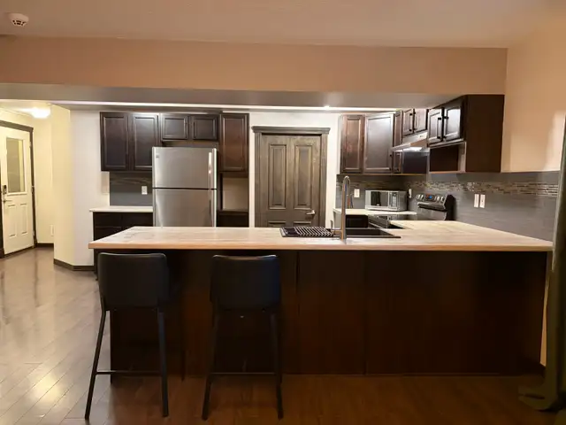 Beautiful 1 Bedroom 1 Bath basement suite for rent in Hewitt cir - Photo 14