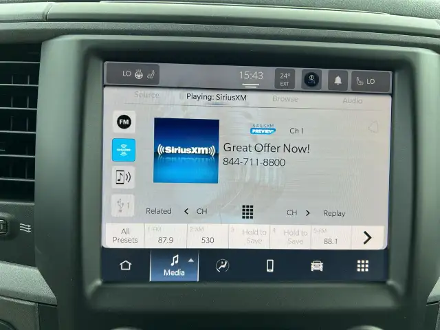 2022 Ram RAM 1500 Classic Crew Cab 4x4 (DS) ST (140.5 WB 5'7 Box - Photo 24