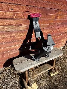 Jeep wrangler rear tailgate tire rack