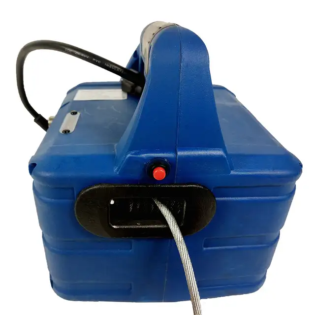 Used 110V 450KG Wire-controlled Home Electric Hoist Winch 300184 - Photo 6