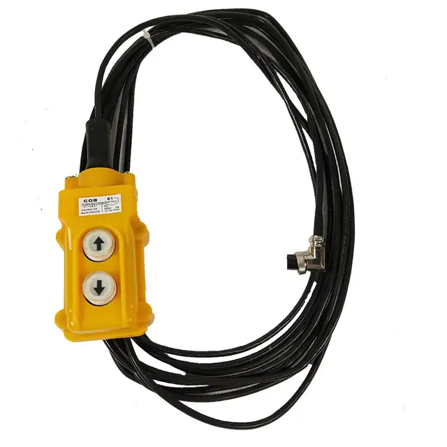 Used 110V 450KG Wire-controlled Home Electric Hoist Winch 300184 - Photo 8