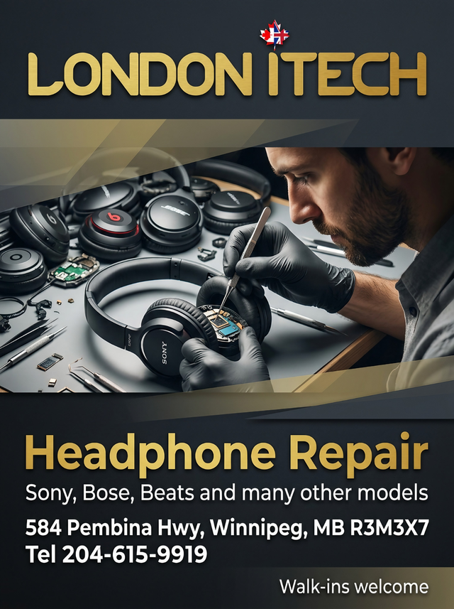 Head Phone Repair