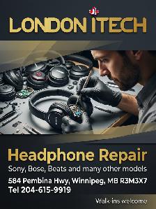 Head Phone Repair