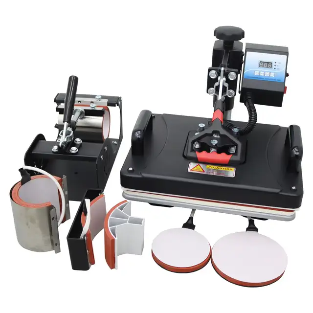 6in1 Digital Multi-function Heat Press Machine 110165 - Photo 7