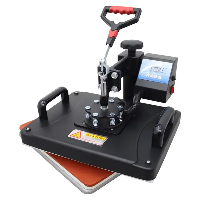 6in1 Digital Multi-function Heat Press Machine 110165 - Photo 9
