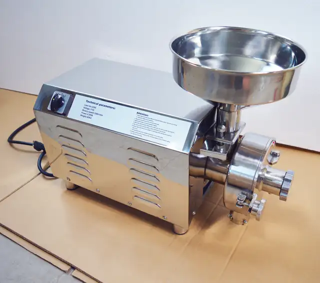2200W Electric Grain Mill Grinder Machine Stainless Steel 170143 - Photo 4