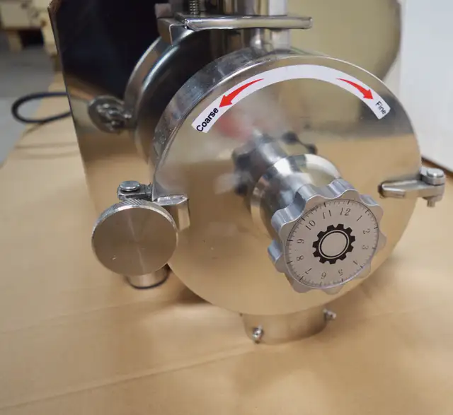 2200W Electric Grain Mill Grinder Machine Stainless Steel 170143 - Photo 5