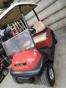Gas Club Car Precedent Golf Cart