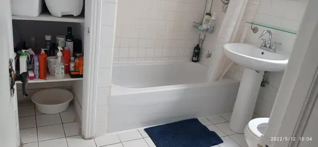 Big room ,For short term rental, Close metro Monk, All included. - Photo 7