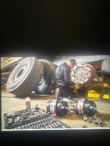 diesel mechanic (truck)