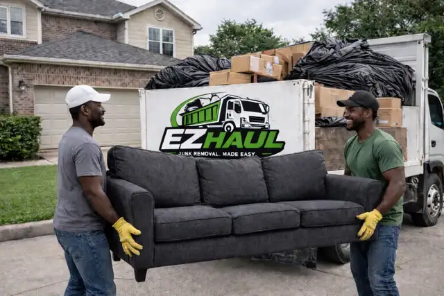 EZ Haul Junk Removal - Photo 2