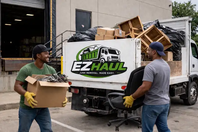 EZ Haul Junk Removal - Photo 3
