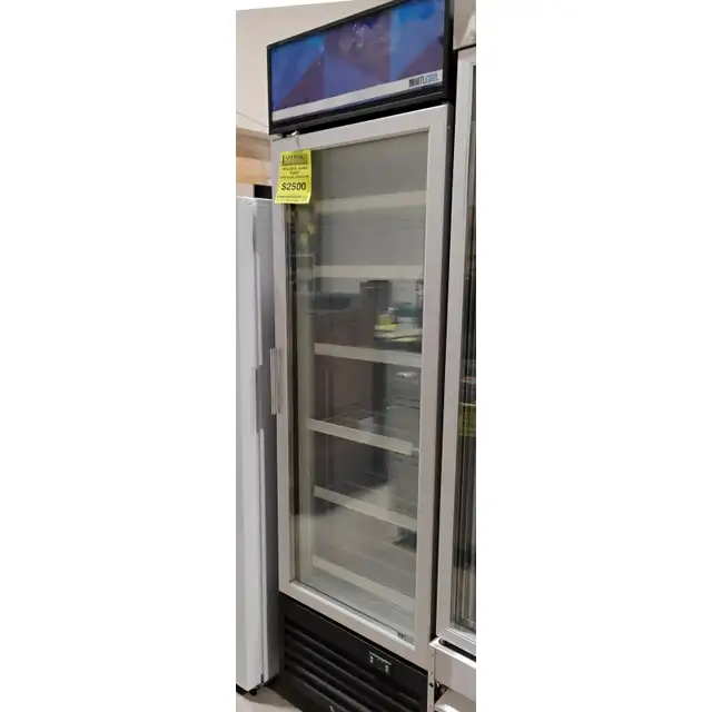 Mtlcool Glass Door Vertical Freezer VF-290 - Photo 2