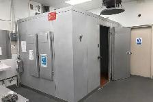 8x10 Walk-In Cooler Serviced Ready Commercial Unit
