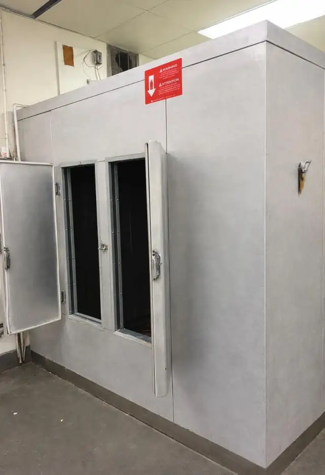 8x10 Walk-In Cooler Serviced Ready Commercial Unit - Photo 2
