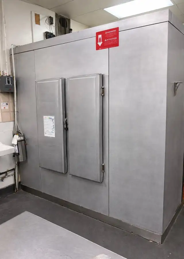 8x10 Walk-In Cooler Serviced Ready Commercial Unit - Photo 3