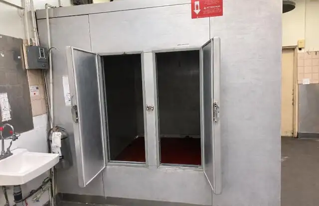 8x10 Walk-In Cooler Serviced Ready Commercial Unit - Photo 7