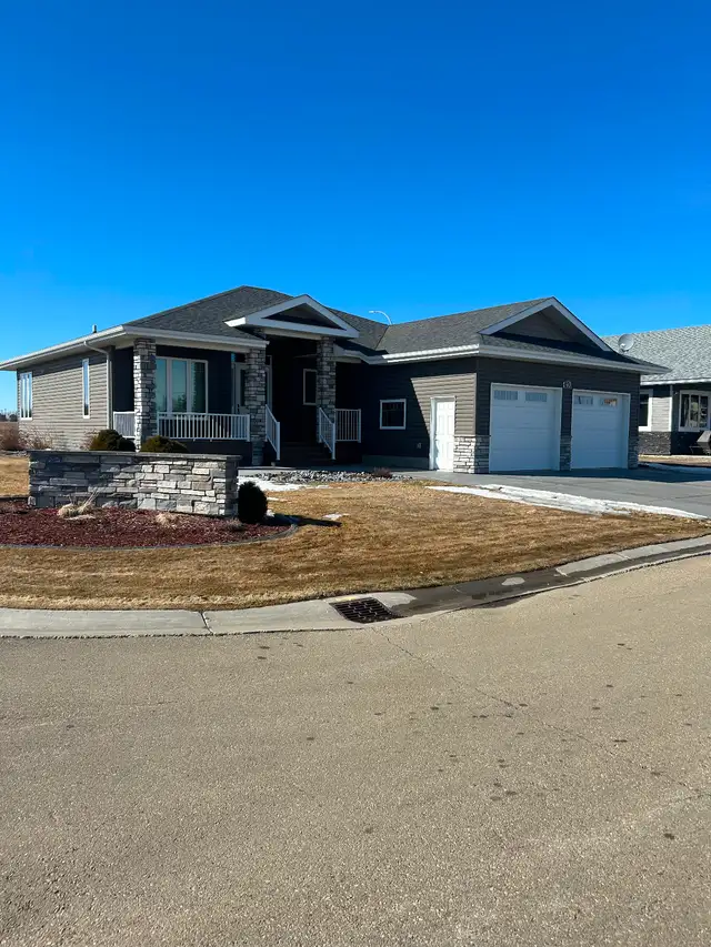 House for sale Vegreville 55  Community