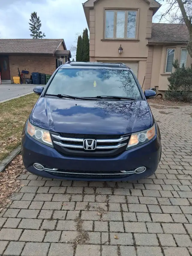 2014 Honda oddysey touring safety register