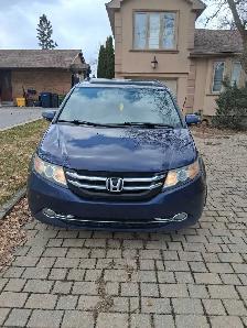 2014 Honda oddysey touring safety register