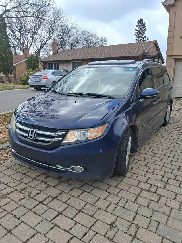 2014 Honda oddysey touring safety register - Photo 2