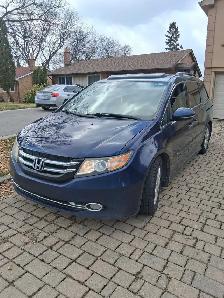 2014 Honda oddysey touring safety register - Photo 2