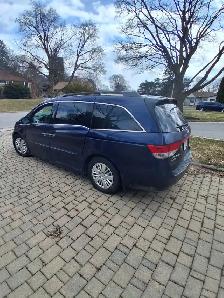 2014 Honda oddysey touring safety register - Photo 3