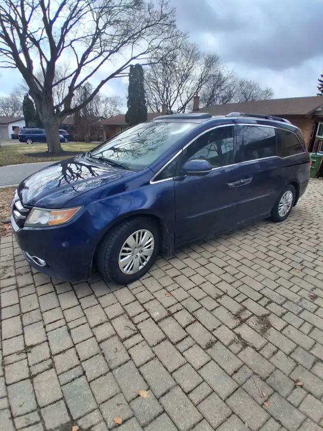 2014 Honda oddysey touring safety register - Photo 4