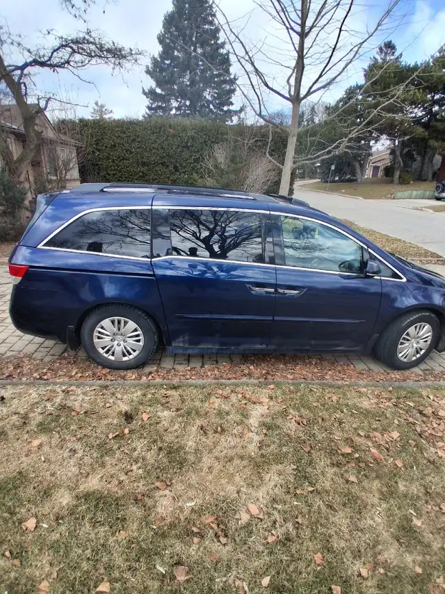 2014 Honda oddysey touring safety register - Photo 5