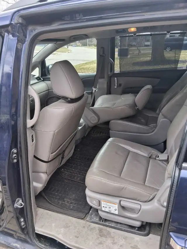 2014 Honda oddysey touring safety register - Photo 6