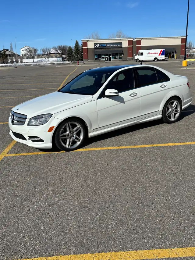 Mercedes Benz C350 4Matic AWD