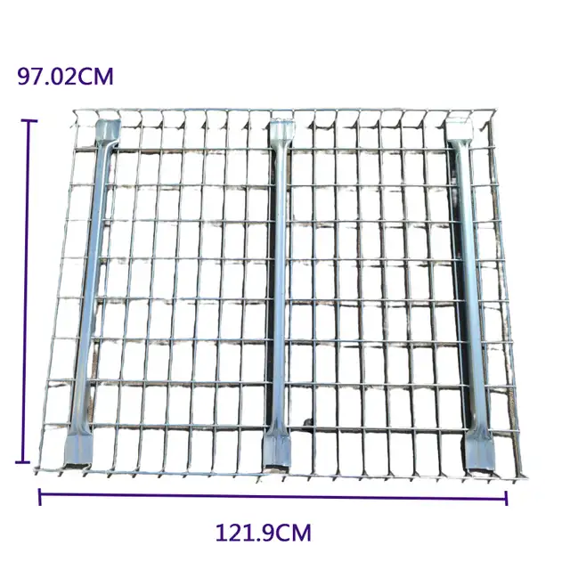 3848' Wire Mesh Warehouse Shelves Racking Stock Tool 220621