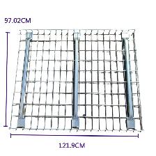 3848' Wire Mesh Warehouse Shelves Racking Stock Tool 220621