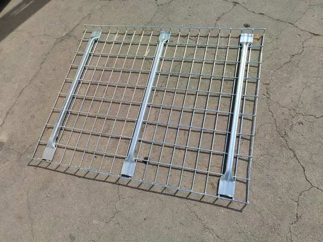 3848' Wire Mesh Warehouse Shelves Racking Stock Tool 220621 - Photo 2