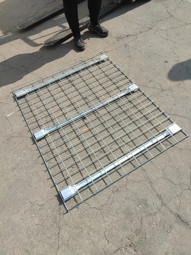 3848' Wire Mesh Warehouse Shelves Racking Stock Tool 220621 - Photo 3