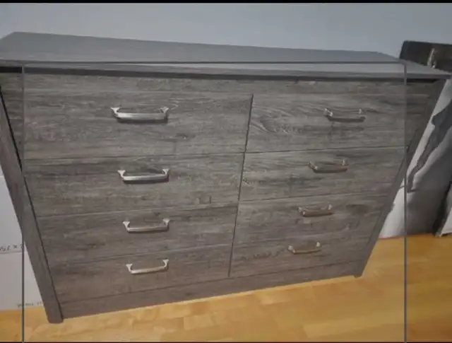 BRAND NEW DARK GREY QUEEN BEDROOM ST