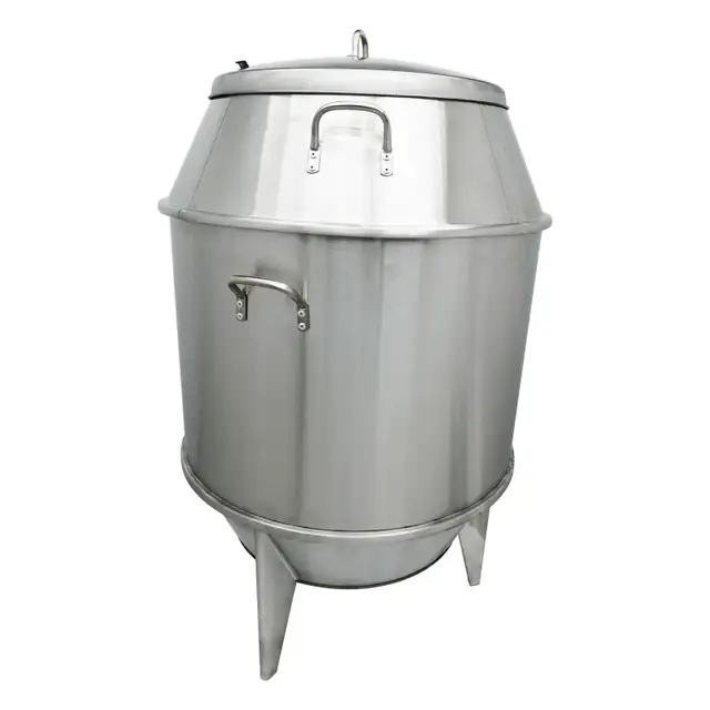 Charcoal Cook Roast Duck Oven Crispy Peking Duck 220224 - Photo 2