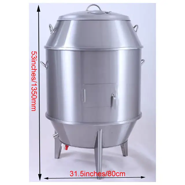 Charcoal Cook Roast Duck Oven Crispy Peking Duck 220224 - Photo 4