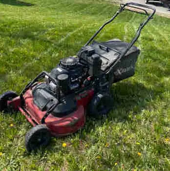coupe de gazon // lawn care