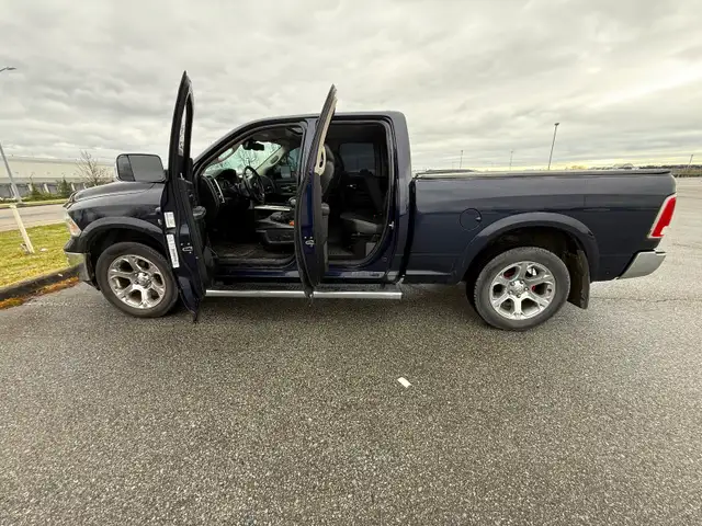2014 DODGE RAM HD 1/2 TON LARAMIE 4x4 PICKUP