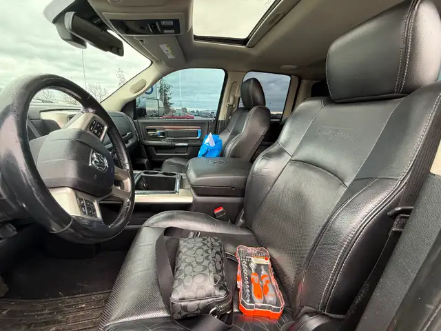 2014 DODGE RAM HD 1/2 TON LARAMIE 4x4 PICKUP - Photo 5