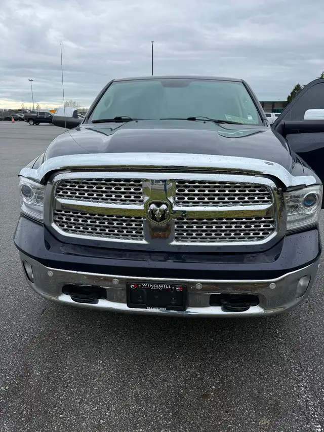 2014 DODGE RAM HD 1/2 TON LARAMIE 4x4 PICKUP - Photo 10