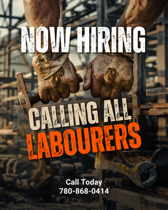Labourer needed on call for junk removal and moving