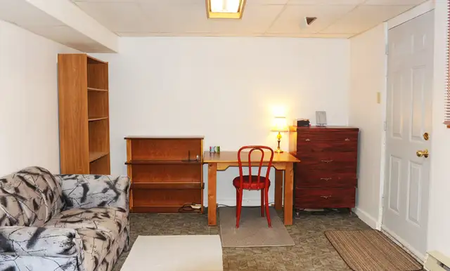 Large bsmt. room with own kitchen & bathroom. Finch/Warden - Photo 3