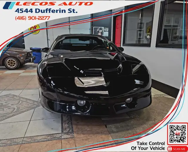 1997 Pontiac Firebird Trans Am WS6/T-Tops/5.7L V8/Clean CarFa...