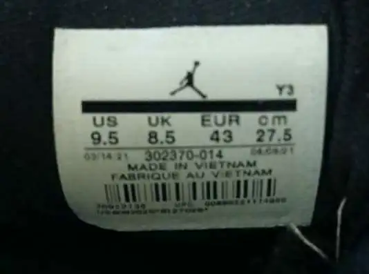 Nike Air Jordan 9's Retro 'Bred' - Size 9.5 - Photo 5