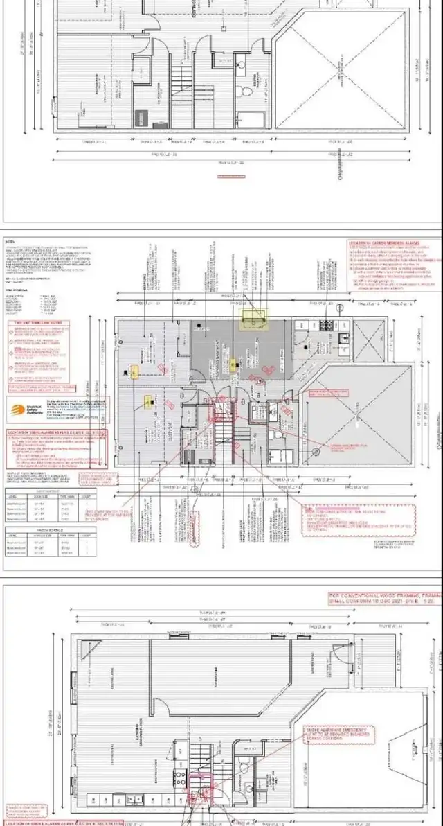legal basement, full house renovation