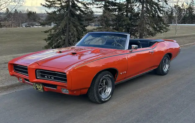 Owned Since 1983 - GTO Convertible Auctioned May 22-24 Calgary.